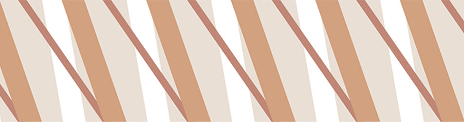 mt Basic - Stripe x Stripe - 15mm Washi Tape