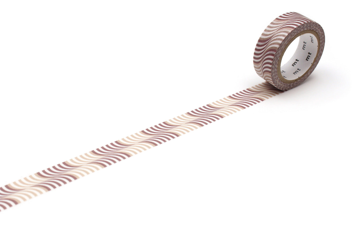 mt Basic - Wave Stripe - 15mm Washi Tape