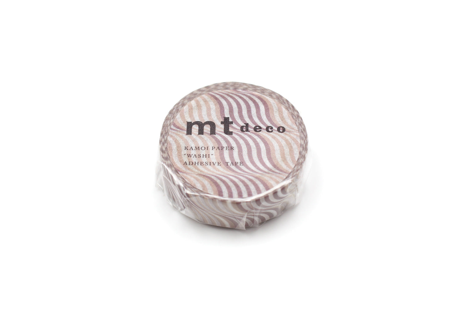 mt Basic - Wave Stripe - 15mm Washi Tape