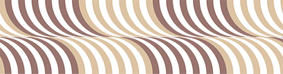 mt Basic - Wave Stripe - 15mm Washi Tape