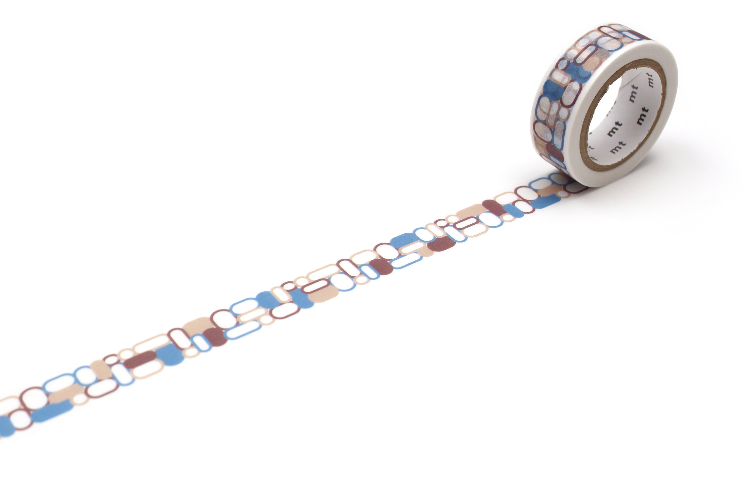 mt Basic - Round Corner - 15mm Washi Tape
