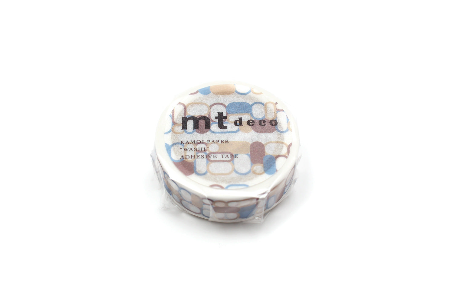 mt Basic - Round Corner - 15mm Washi Tape