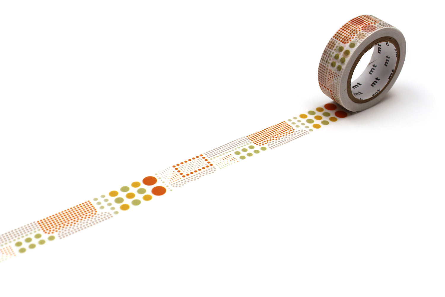 mt Basic - Various Dot - 15mm Washi Tape