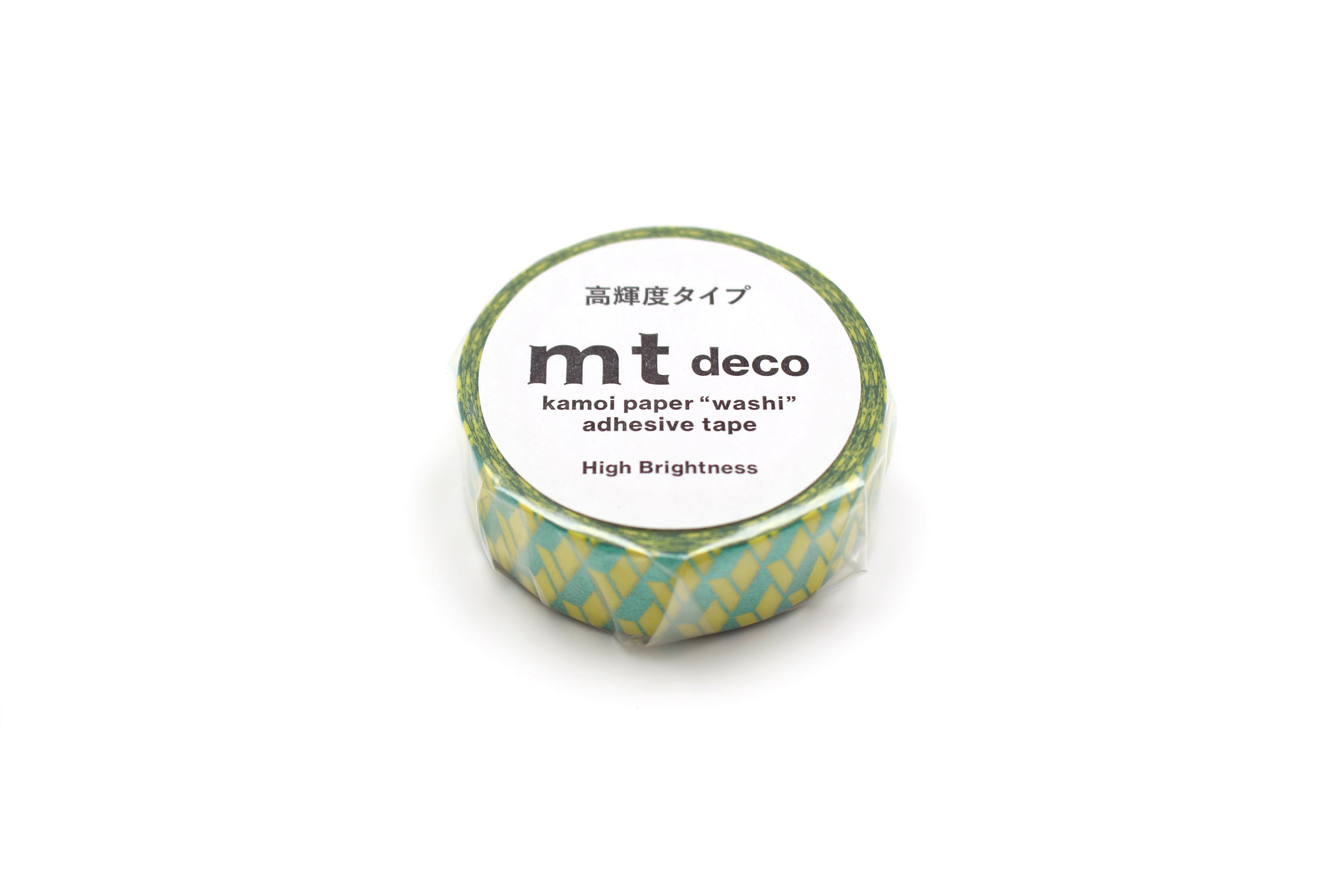 mt Basic - Permanent Bellows (High Brightness - Metallic Finish) - 15mm Washi Tape