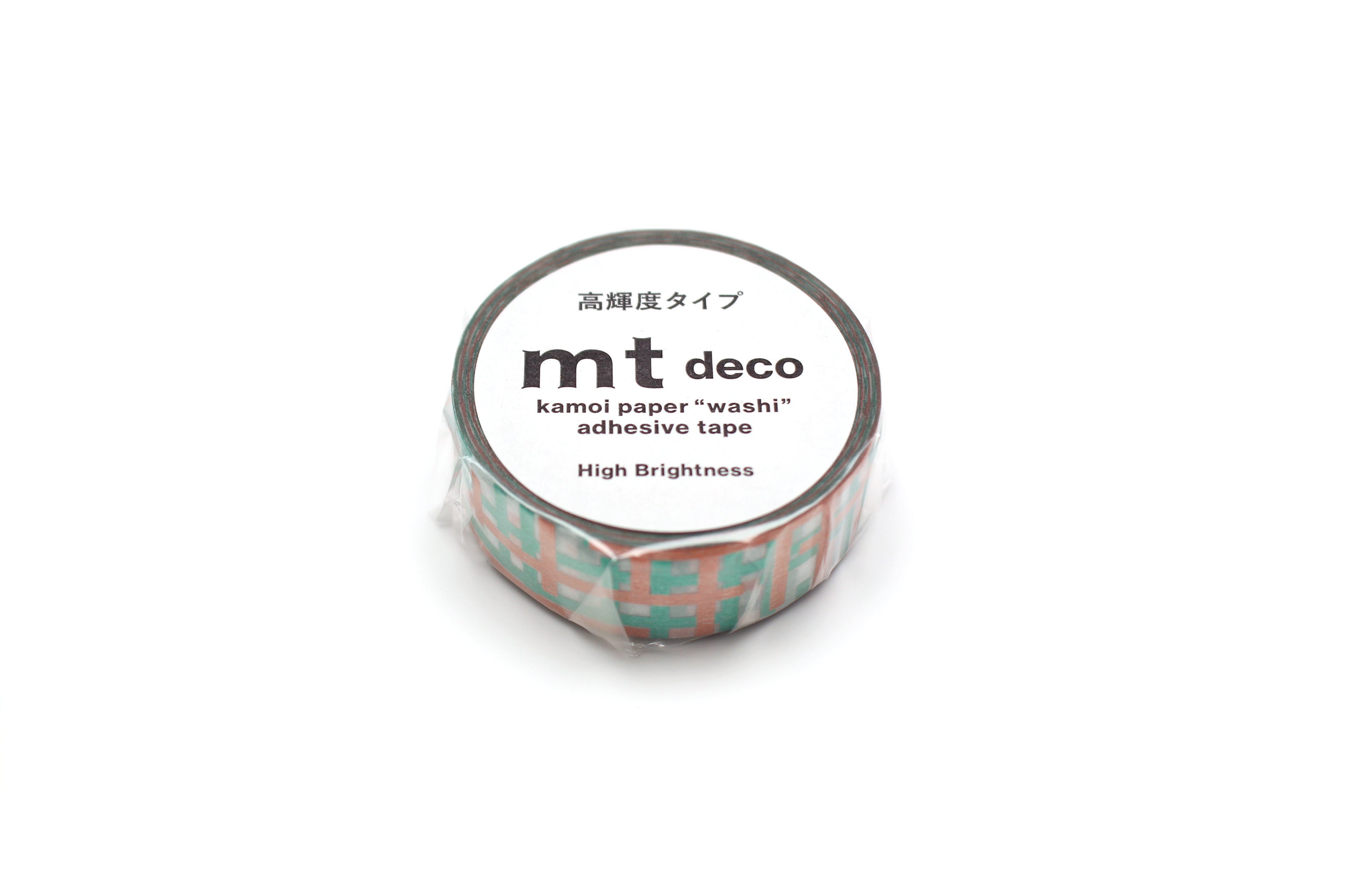 mt Basic - Random Lattice (High Brightness - Metallic Finish) - 15mm Washi Tape
