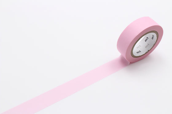 mt Basic - Pastel Pink - 15mm Washi Tape