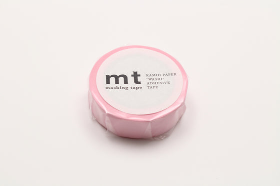 mt Basic - Pastel Pink - 15mm Washi Tape