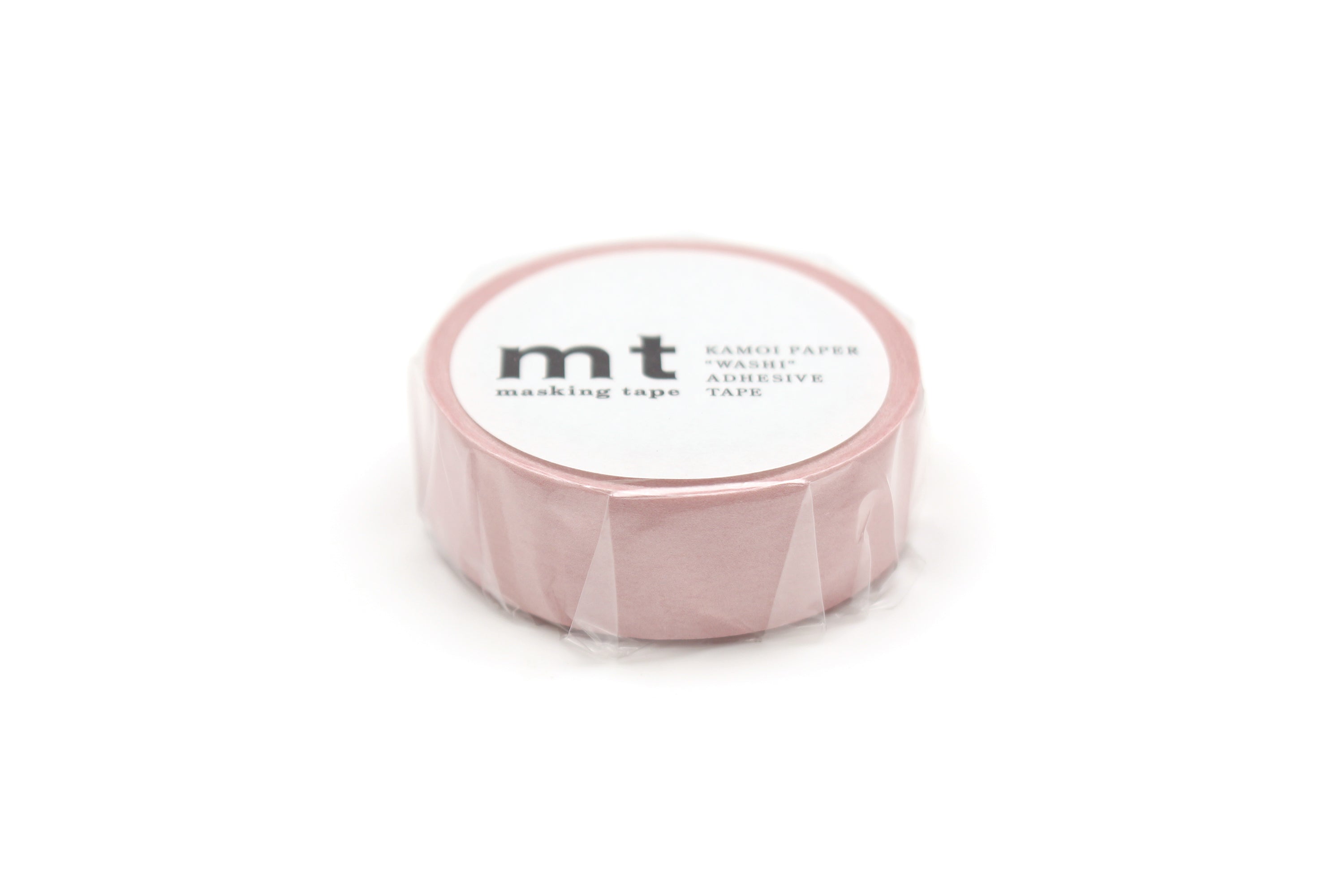 mt Basic - Pastel Scarlet - 15mm Washi Tape