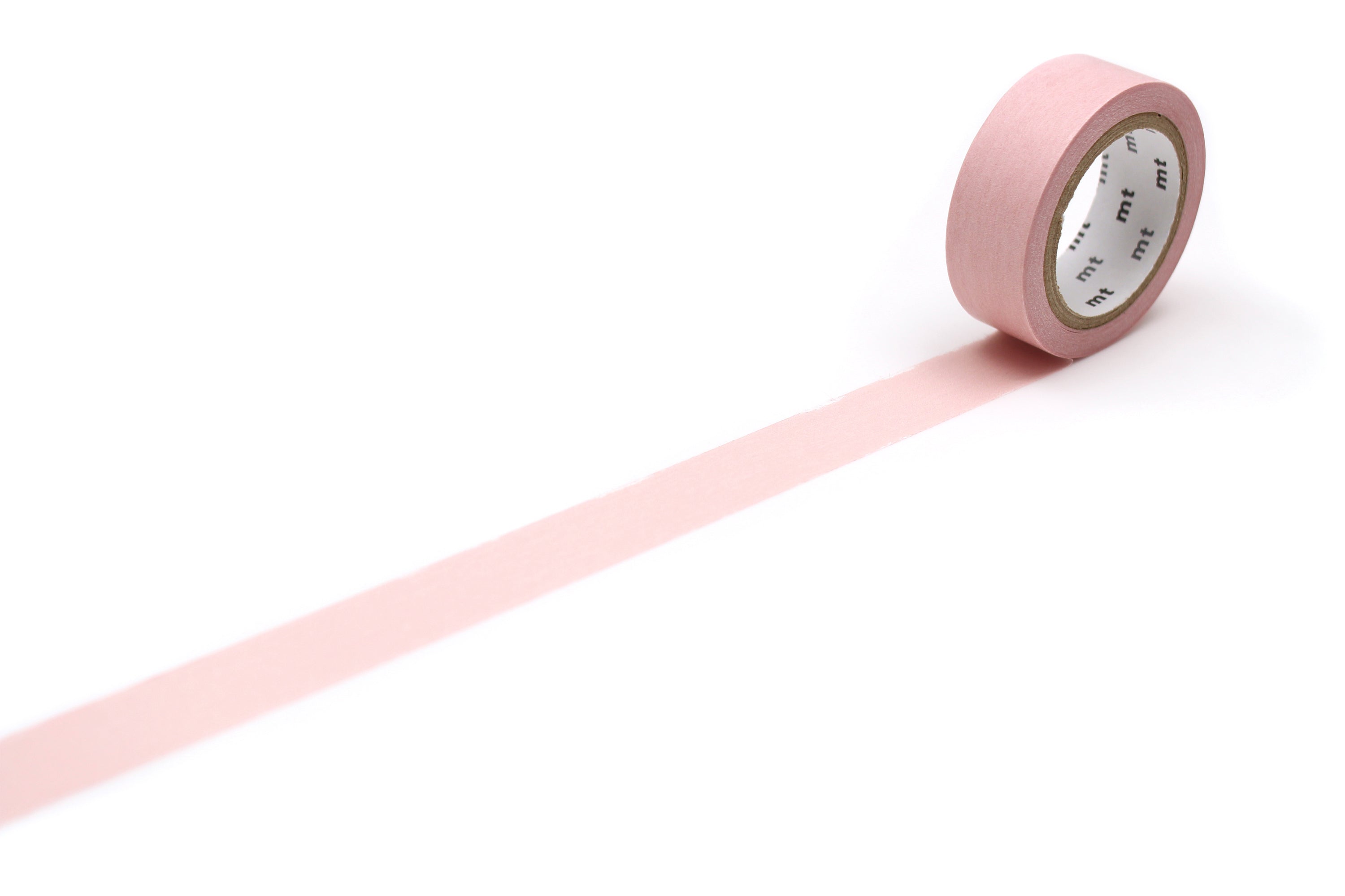 mt Basic - Pastel Scarlet - 15mm Washi Tape