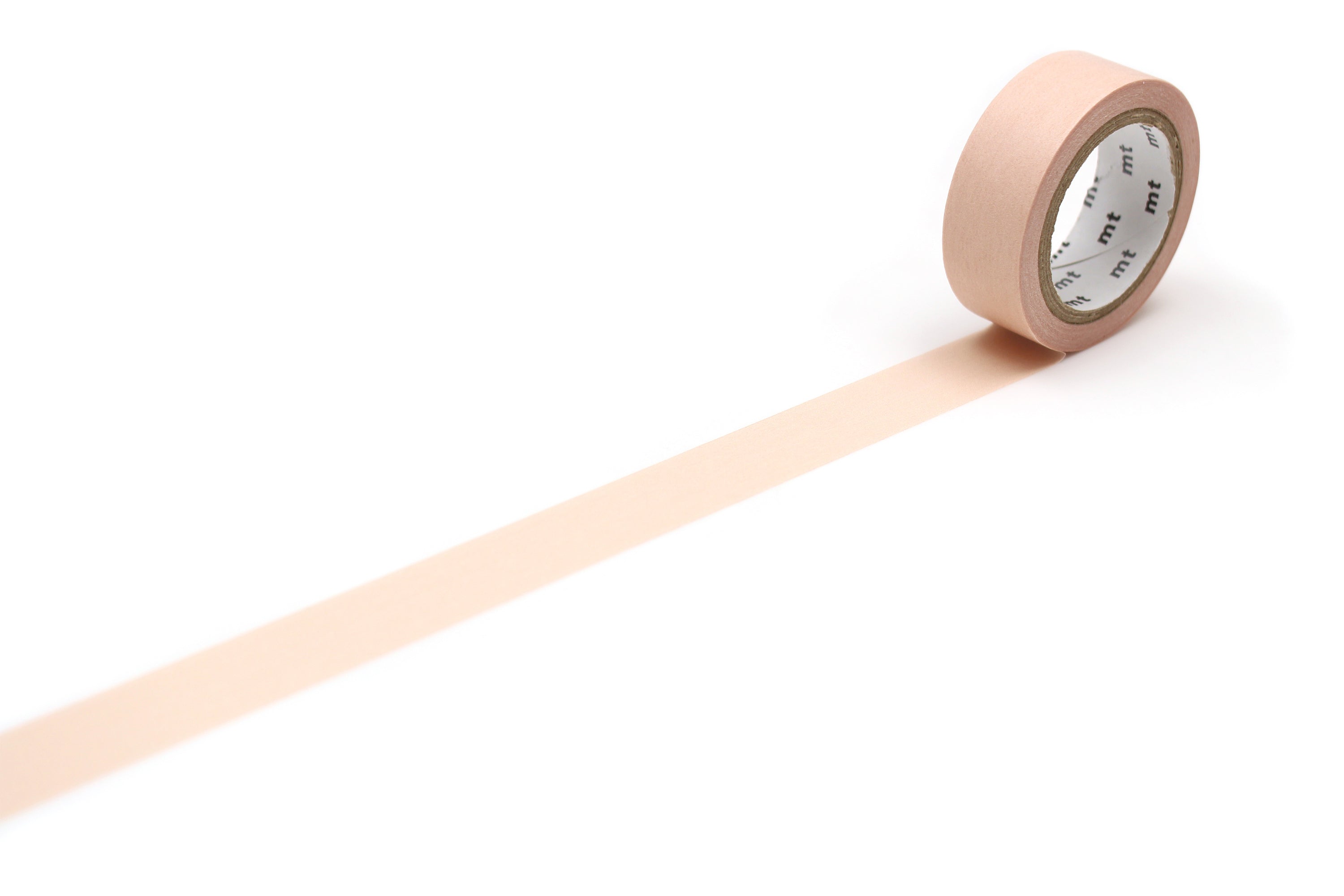 mt Basic - Pastel Carrot - 15mm Washi Tape