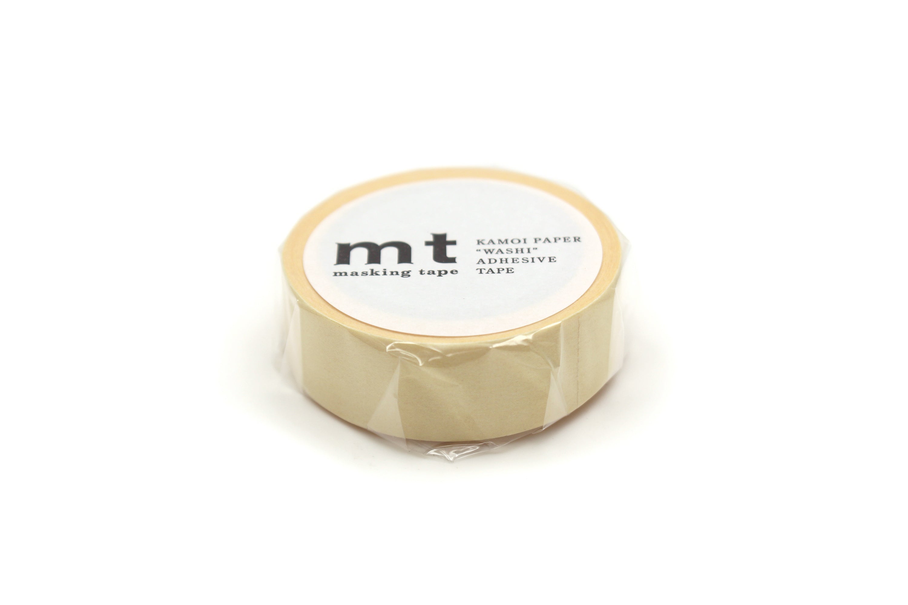 mt Basic - Pastel Sunflower - 15mm Washi Tape