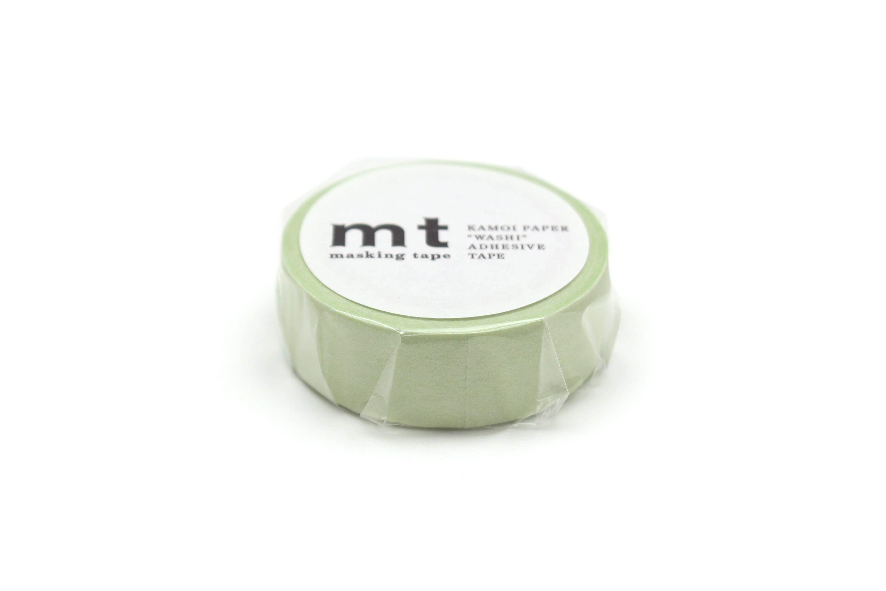 mt Basic - Pastel Leaf - 15mm Washi Tape