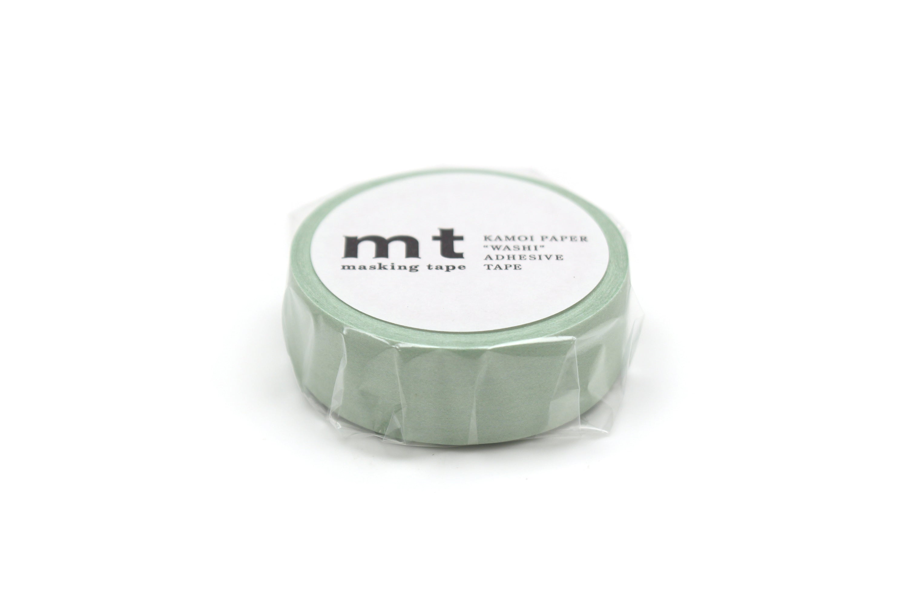 mt Basic - Pastel Ivy - 15mm Washi Tape