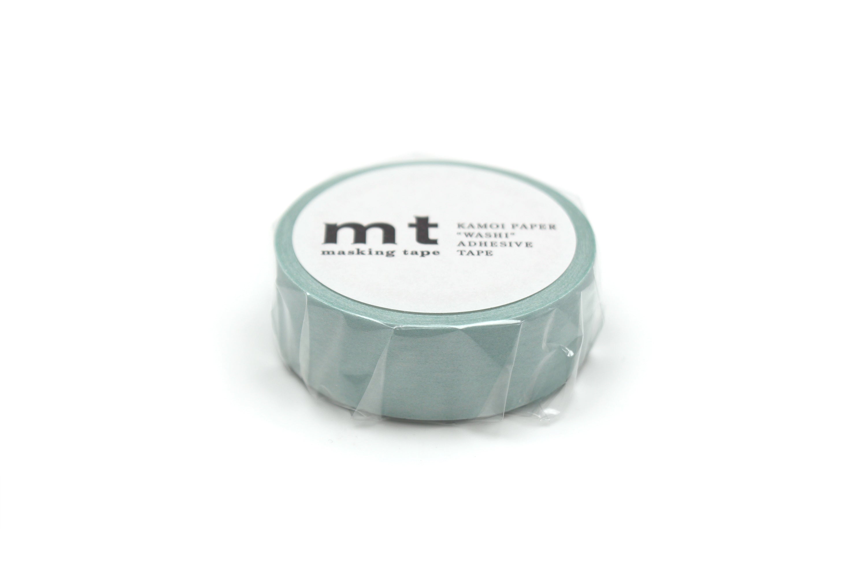 mt Basic - Pastel Turquoise - 15mm Washi Tape