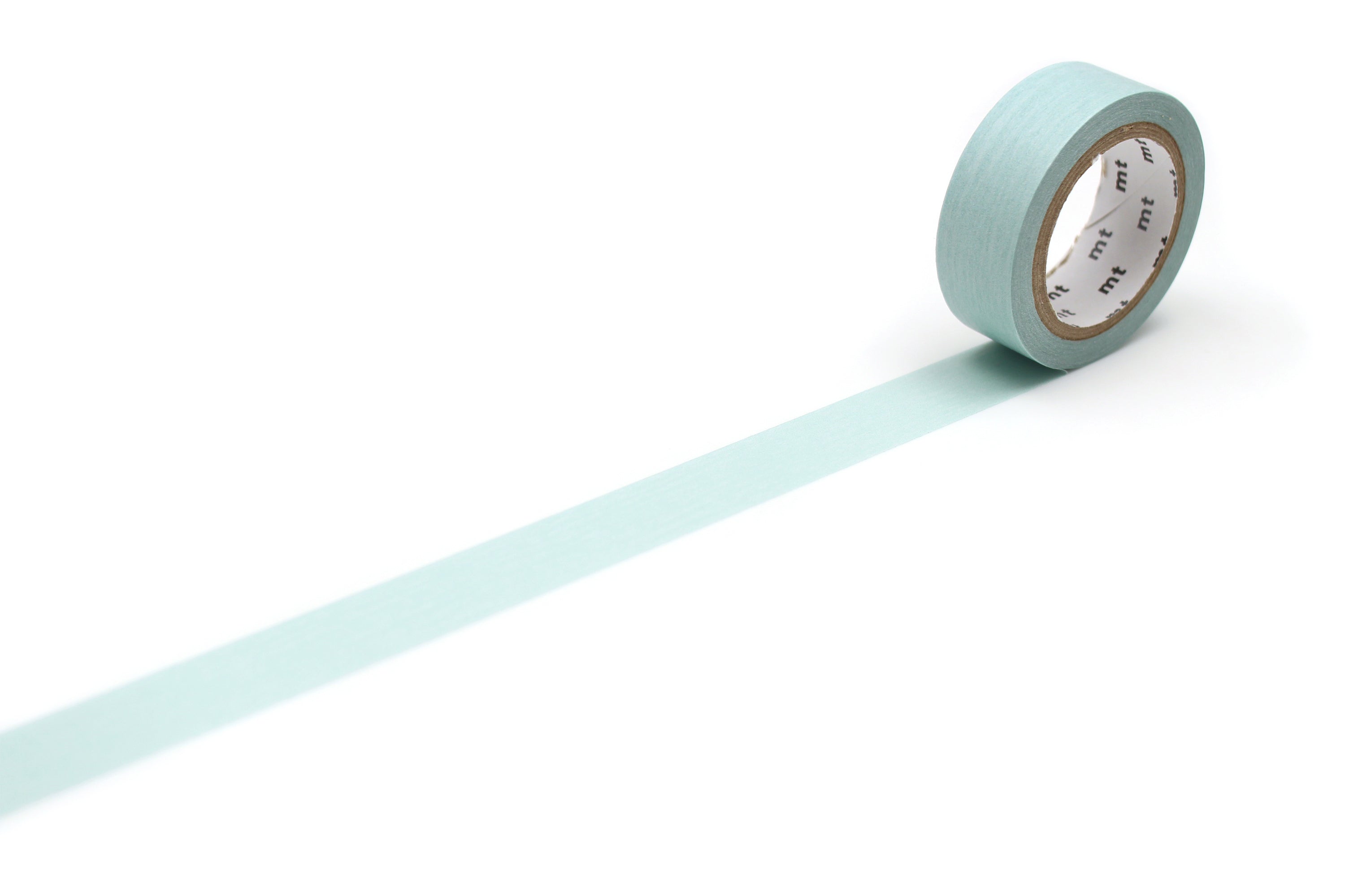 mt Basic - Pastel Turquoise - 15mm Washi Tape