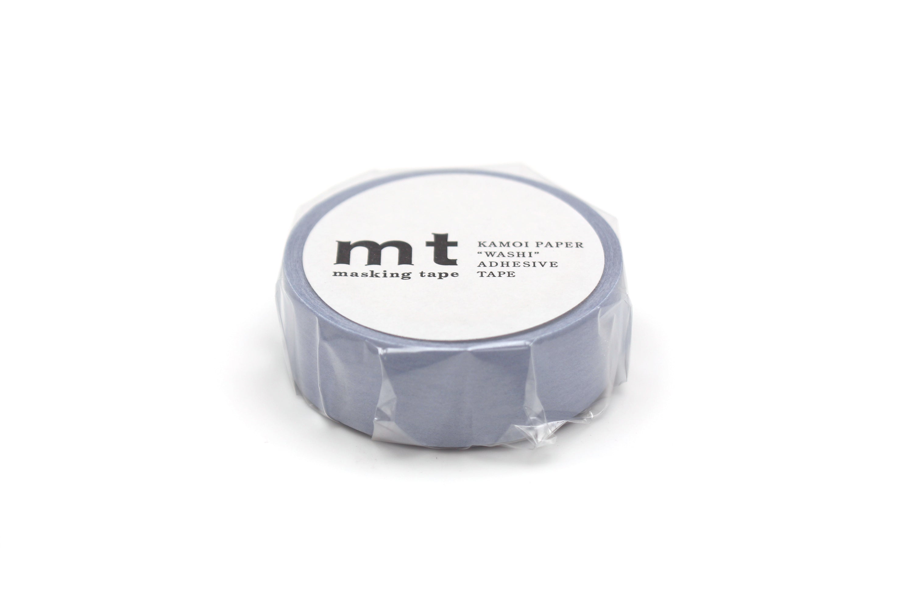 mt Basic - Pastel Ultramarine - 15mm Washi Tape