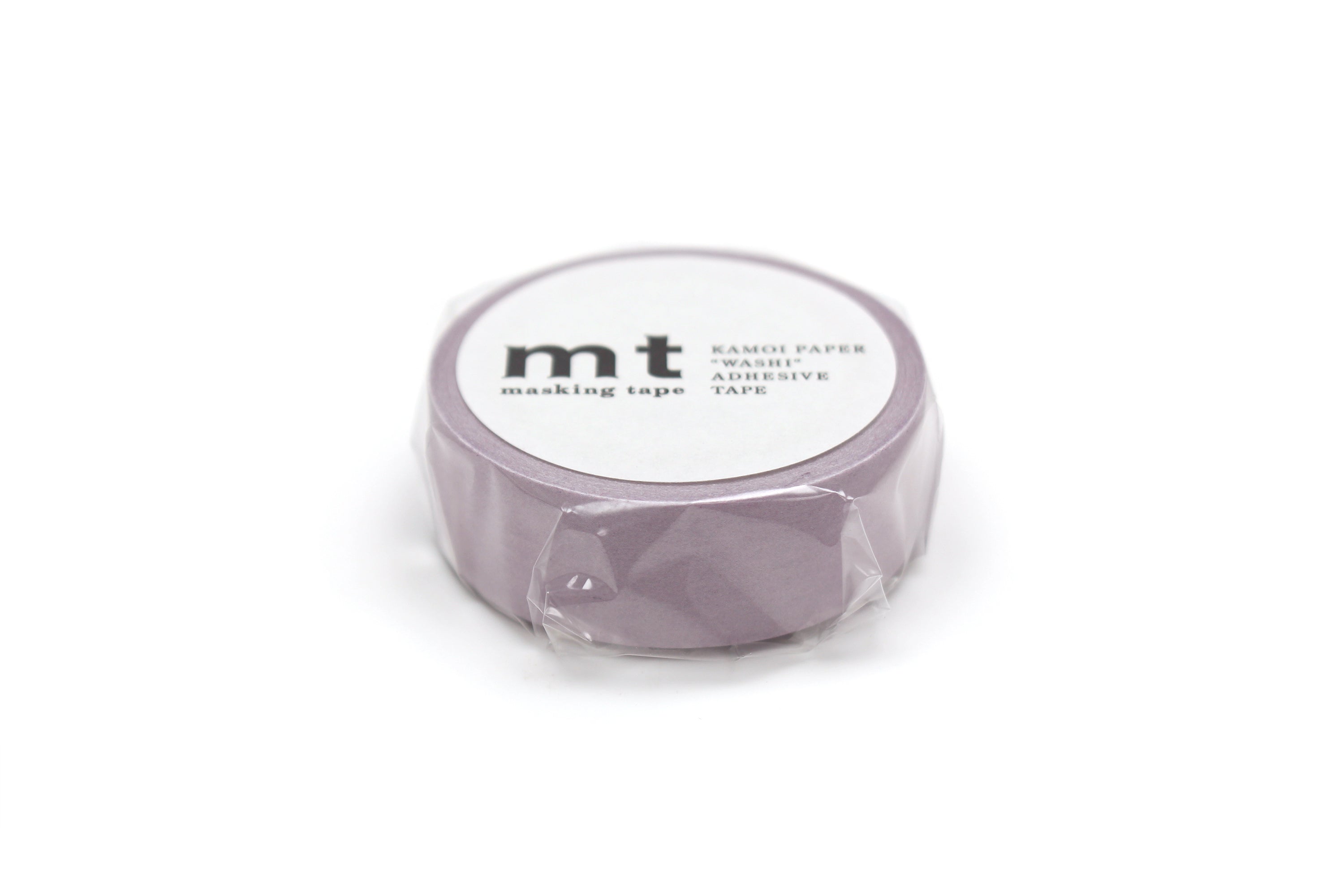 mt Basic - Pastel Raspberry - 15mm Washi Tape