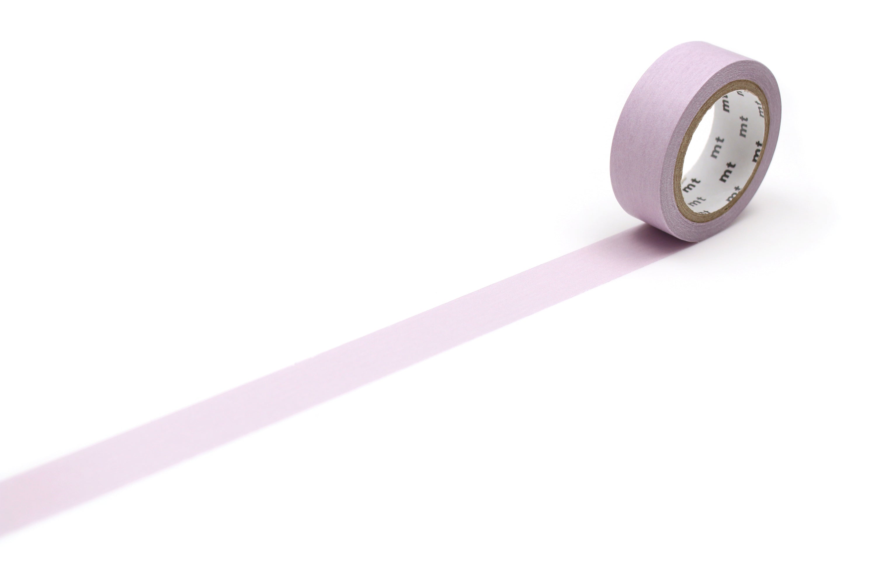 mt Basic - Pastel Raspberry - 15mm Washi Tape