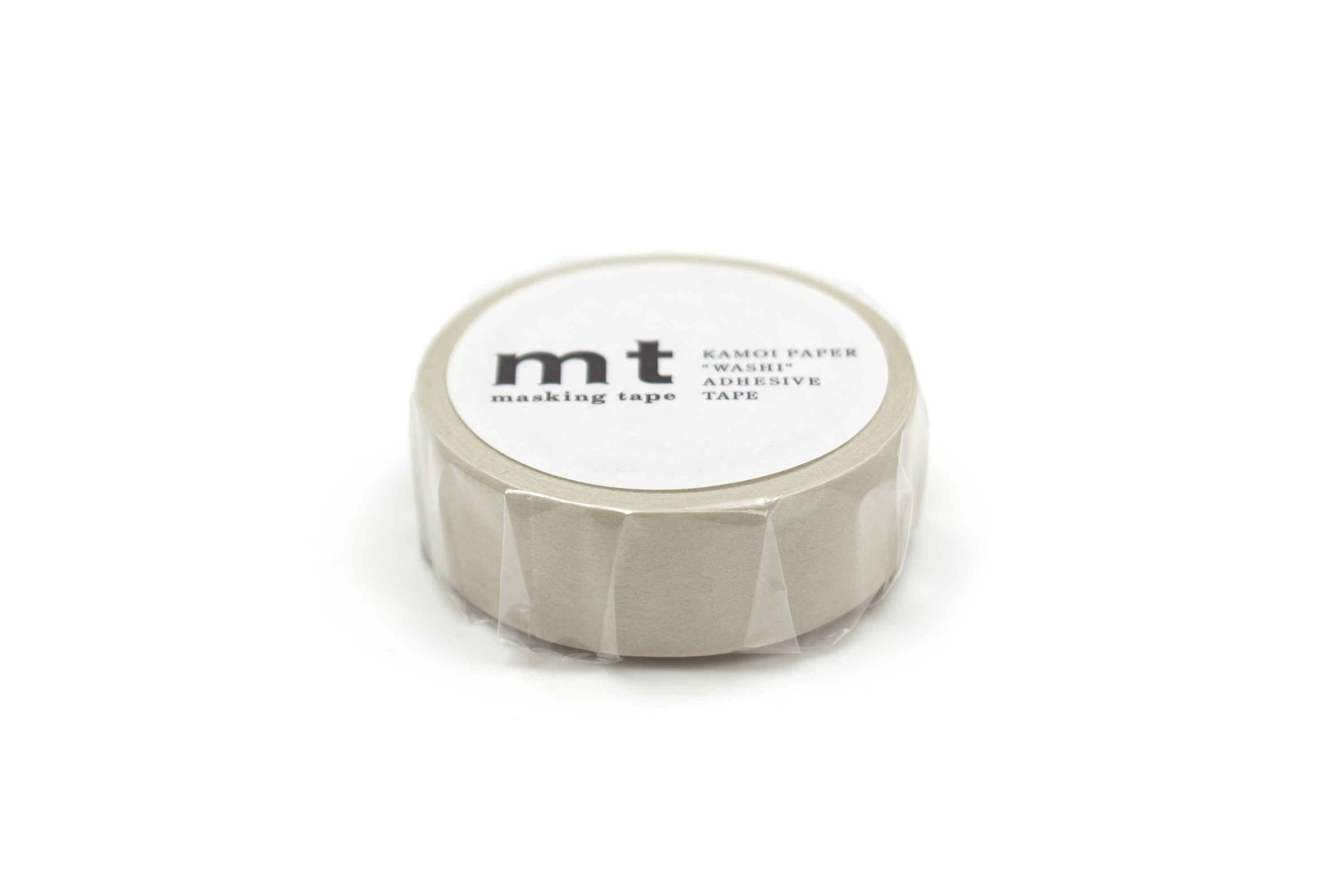 mt Basic - Pastel Ivory - 15mm Washi Tape