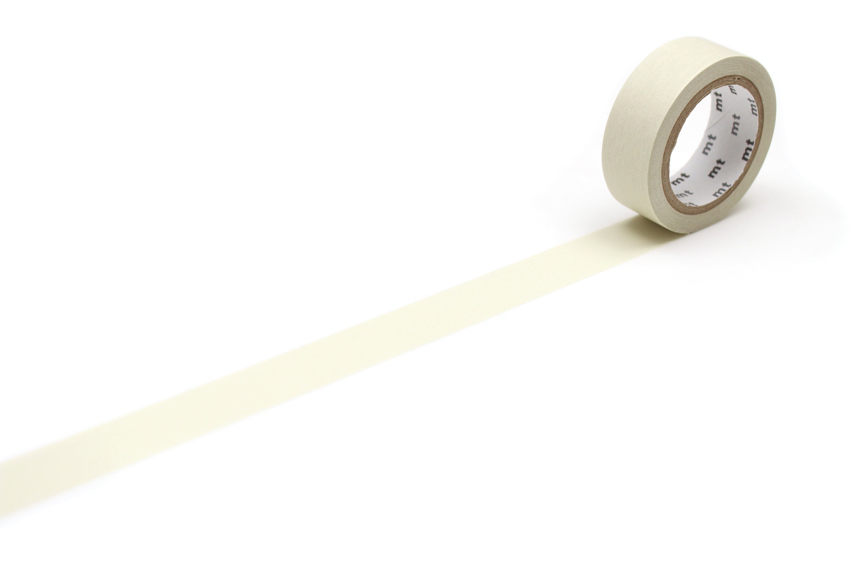 mt Basic - Pastel Ivory - 15mm Washi Tape