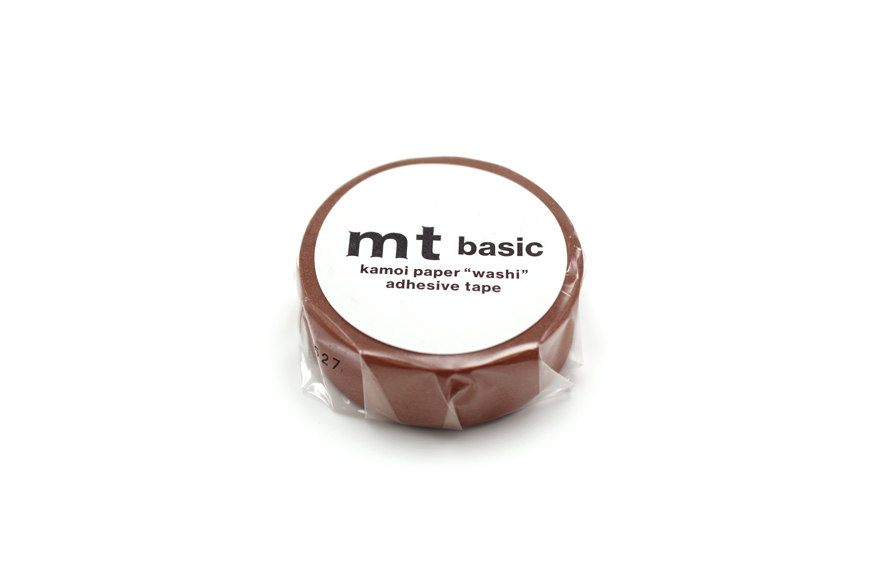 mt Basic - Matte Burnt Orange - 15mm Washi Tape