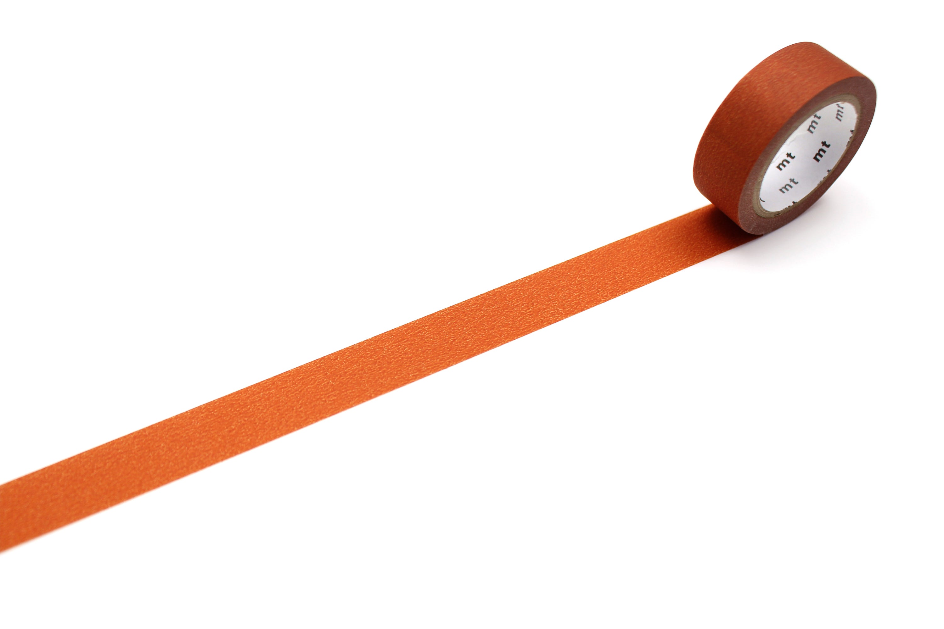 mt Basic - Matte Burnt Orange - 15mm Washi Tape