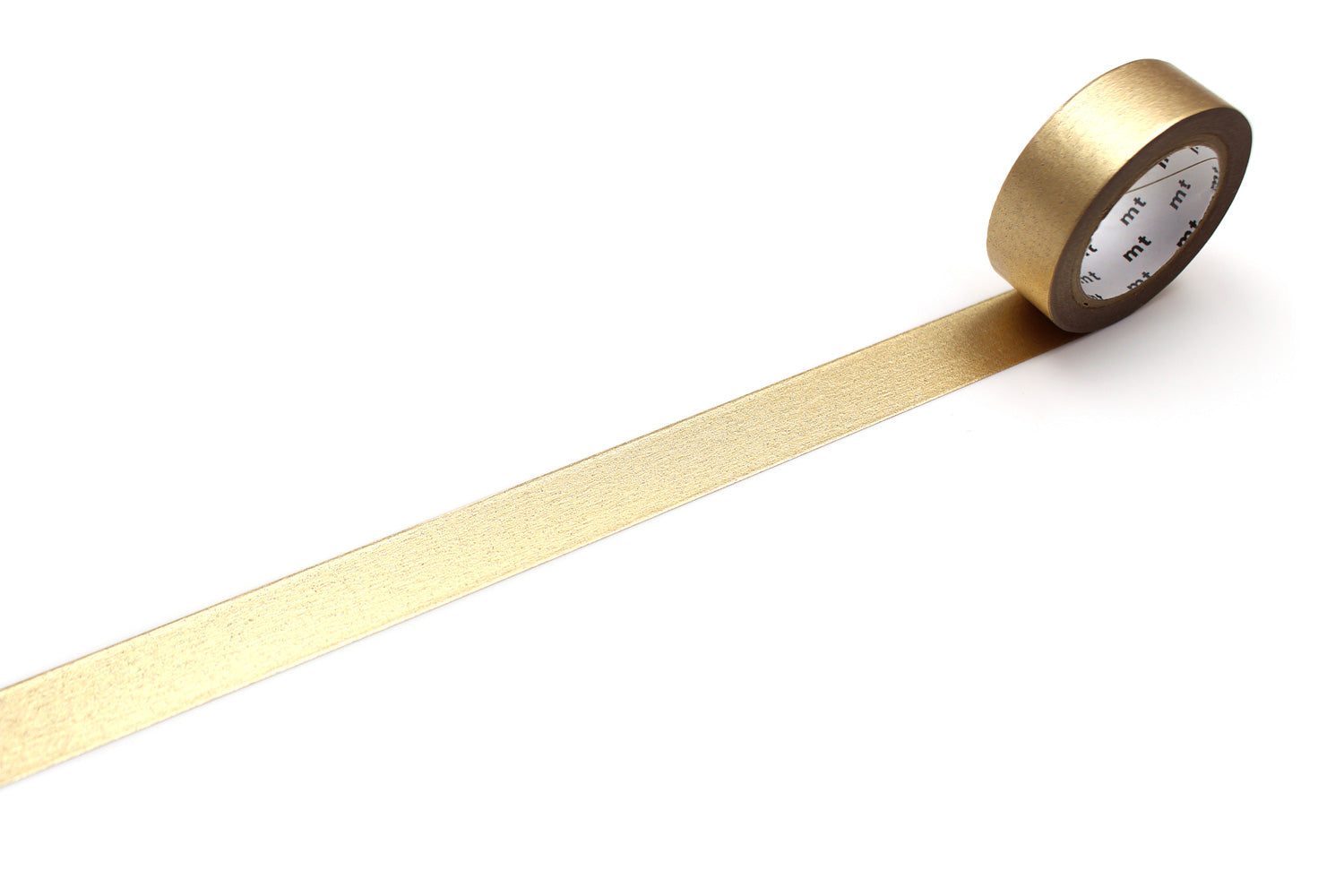 mt Basic - Champagne Gold (High Brightness) - 15mm Washi Tape