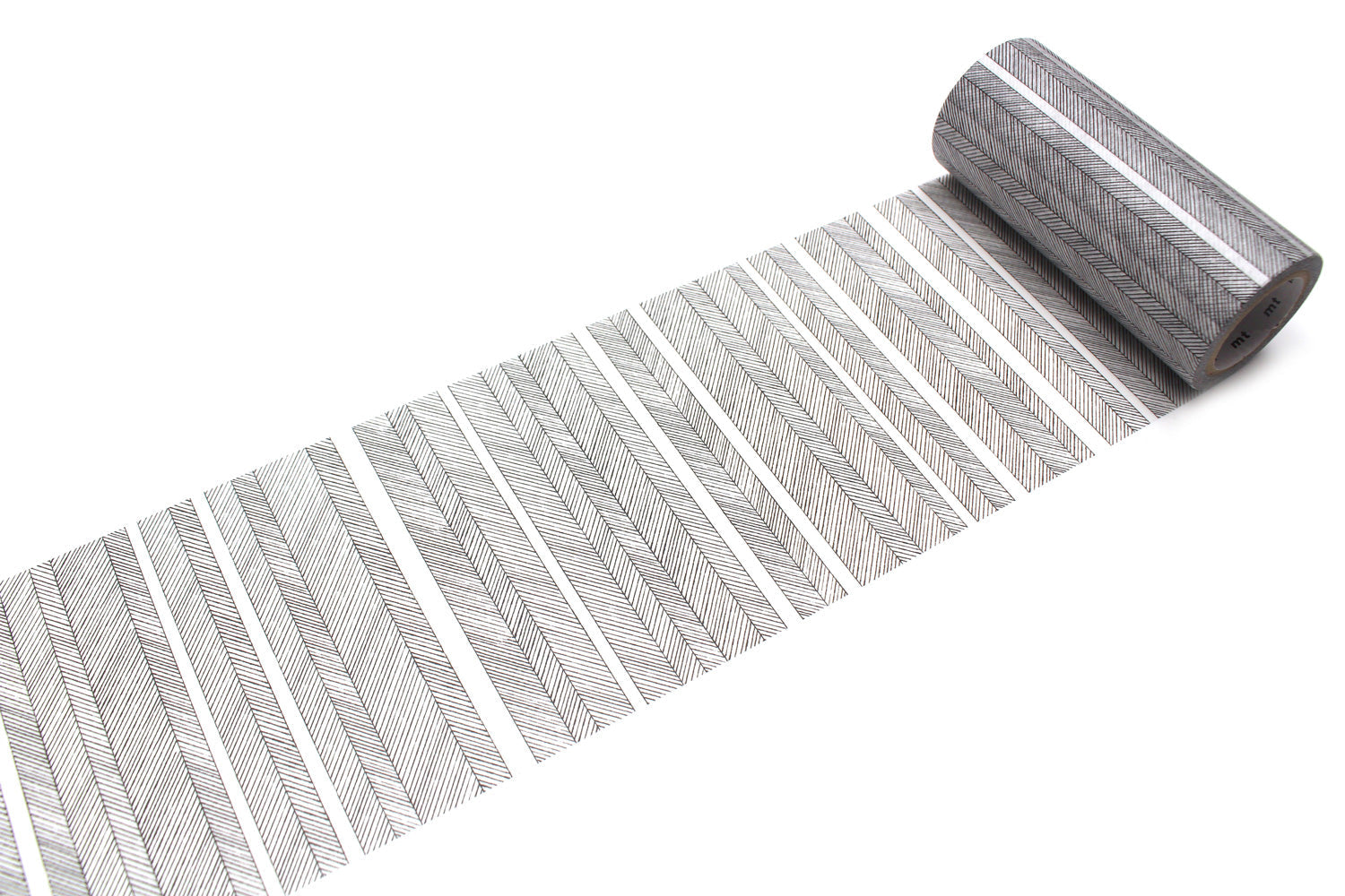 mt Basic - Script Border - 100mm Washi Tape