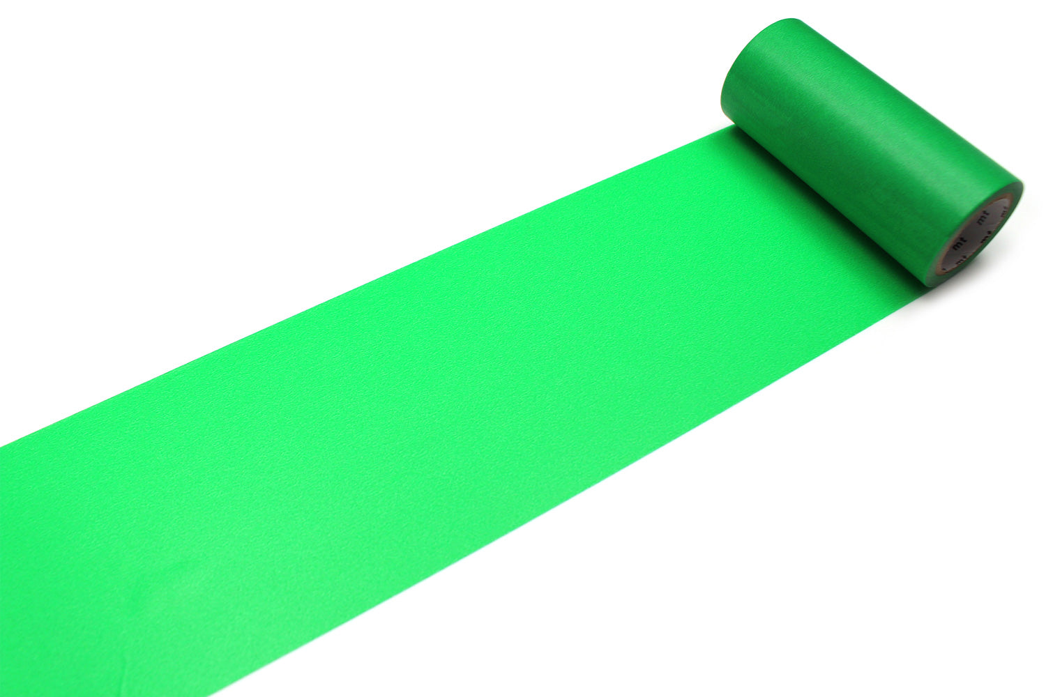 mt Basic - Green - 100mm Washi Tape
