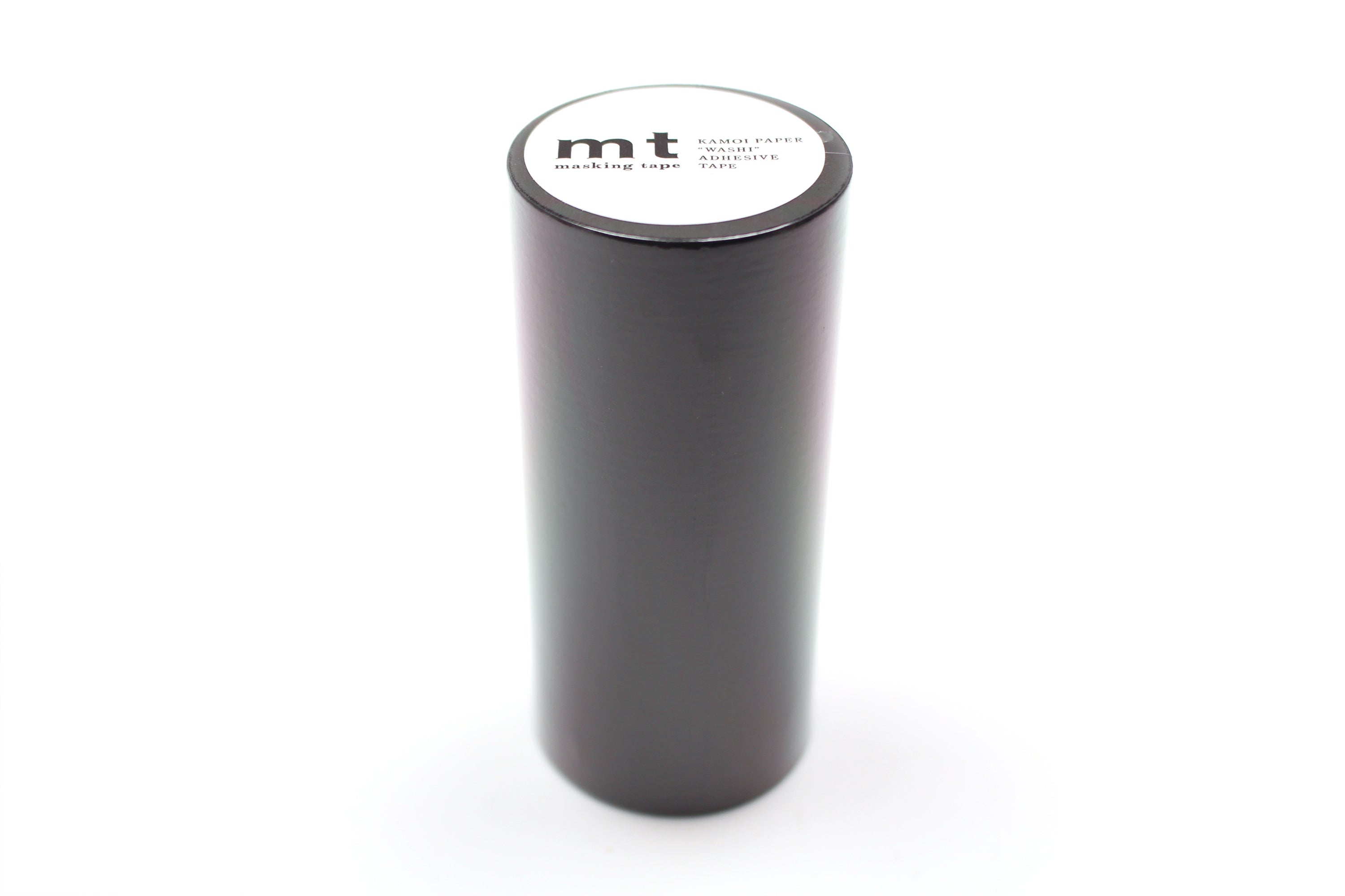 mt Basic - Matte Black - 100mm Washi Tape