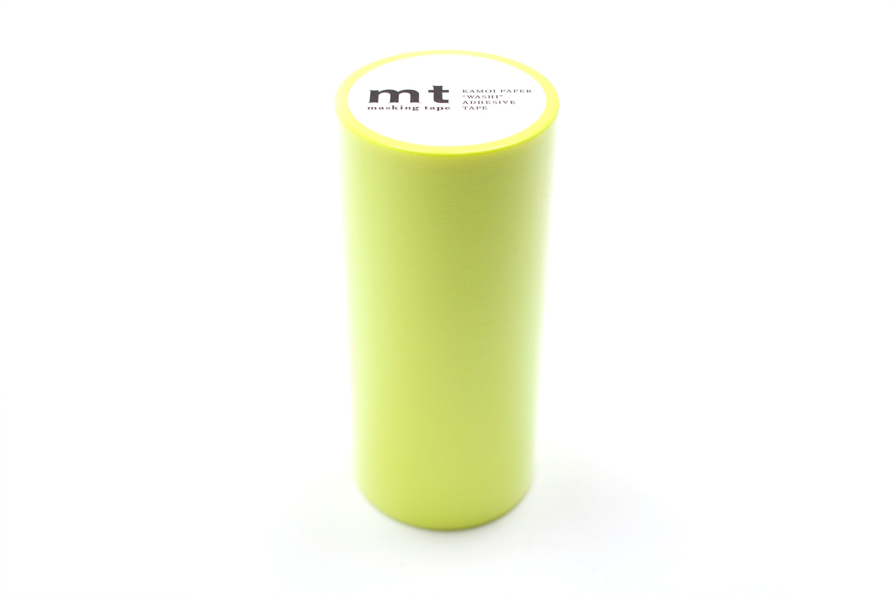 mt Basic - Shocking Yellow - 100mm Washi Tape