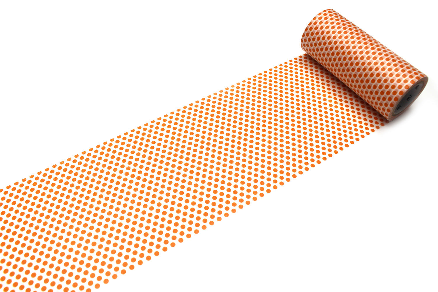 mt Basic - Dot Mandarin - 100mm Washi Tape