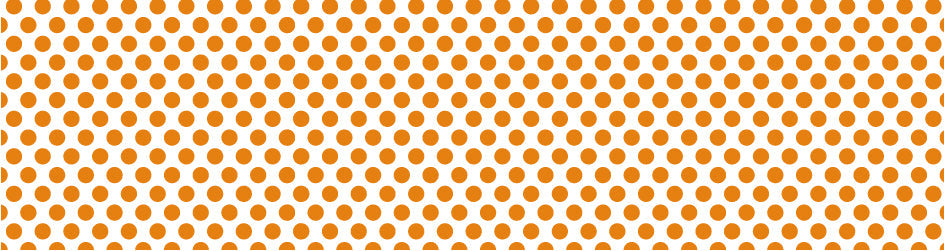 mt Basic - Dot Mandarin - 100mm Washi Tape