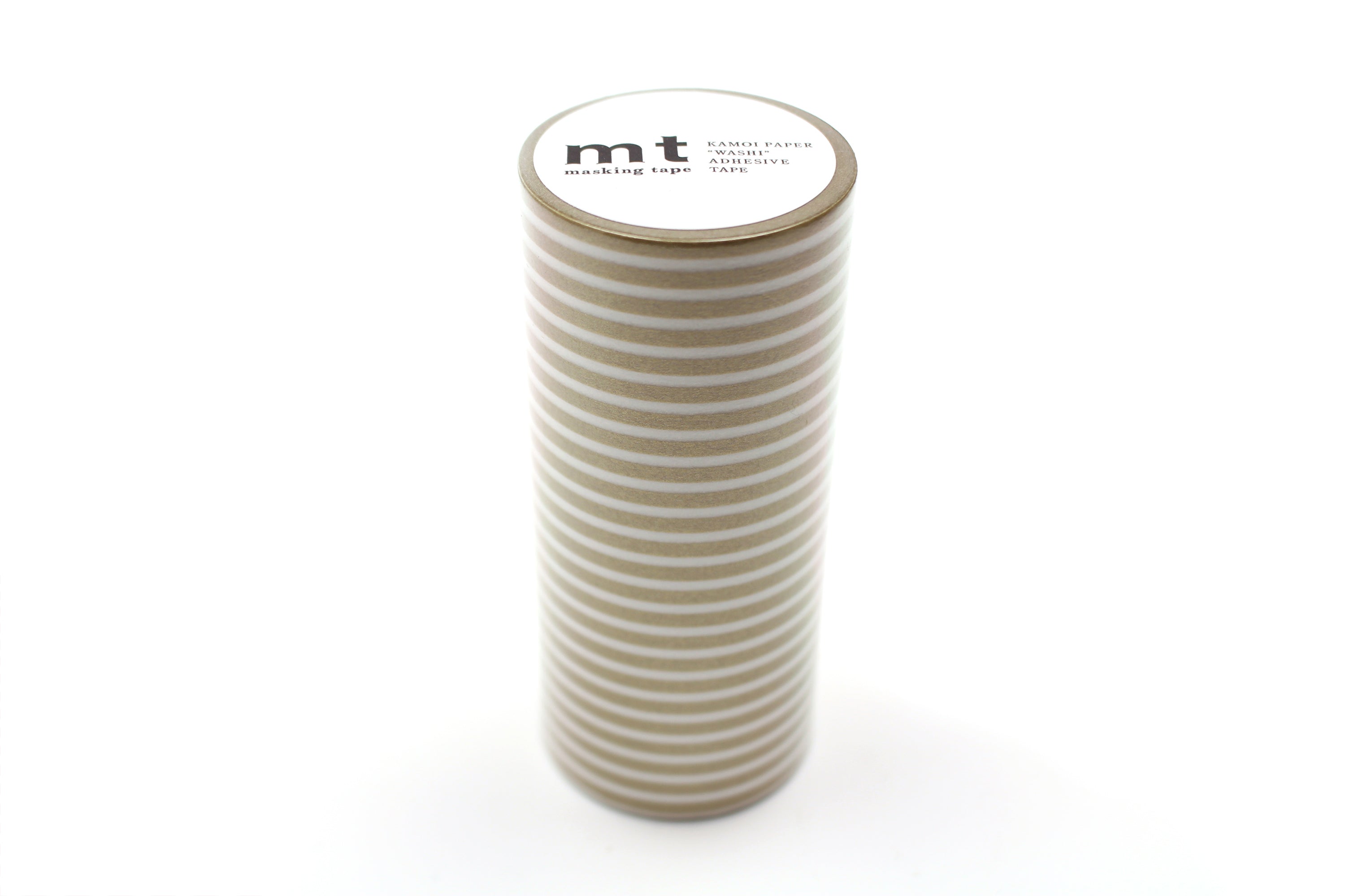 mt Basic - Border Gold - 100mm Washi Tape