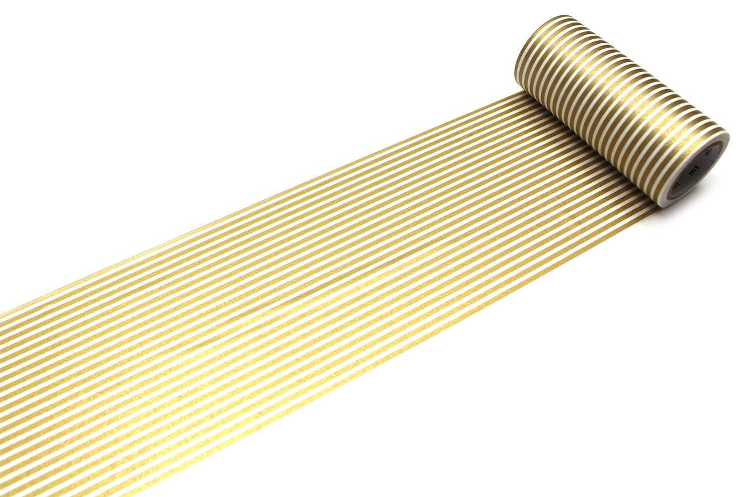 mt Basic - Border Gold - 100mm Washi Tape