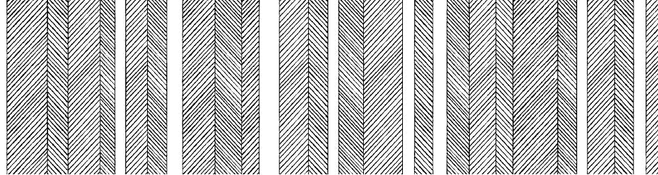 mt Basic - Script Border - 100mm Washi Tape