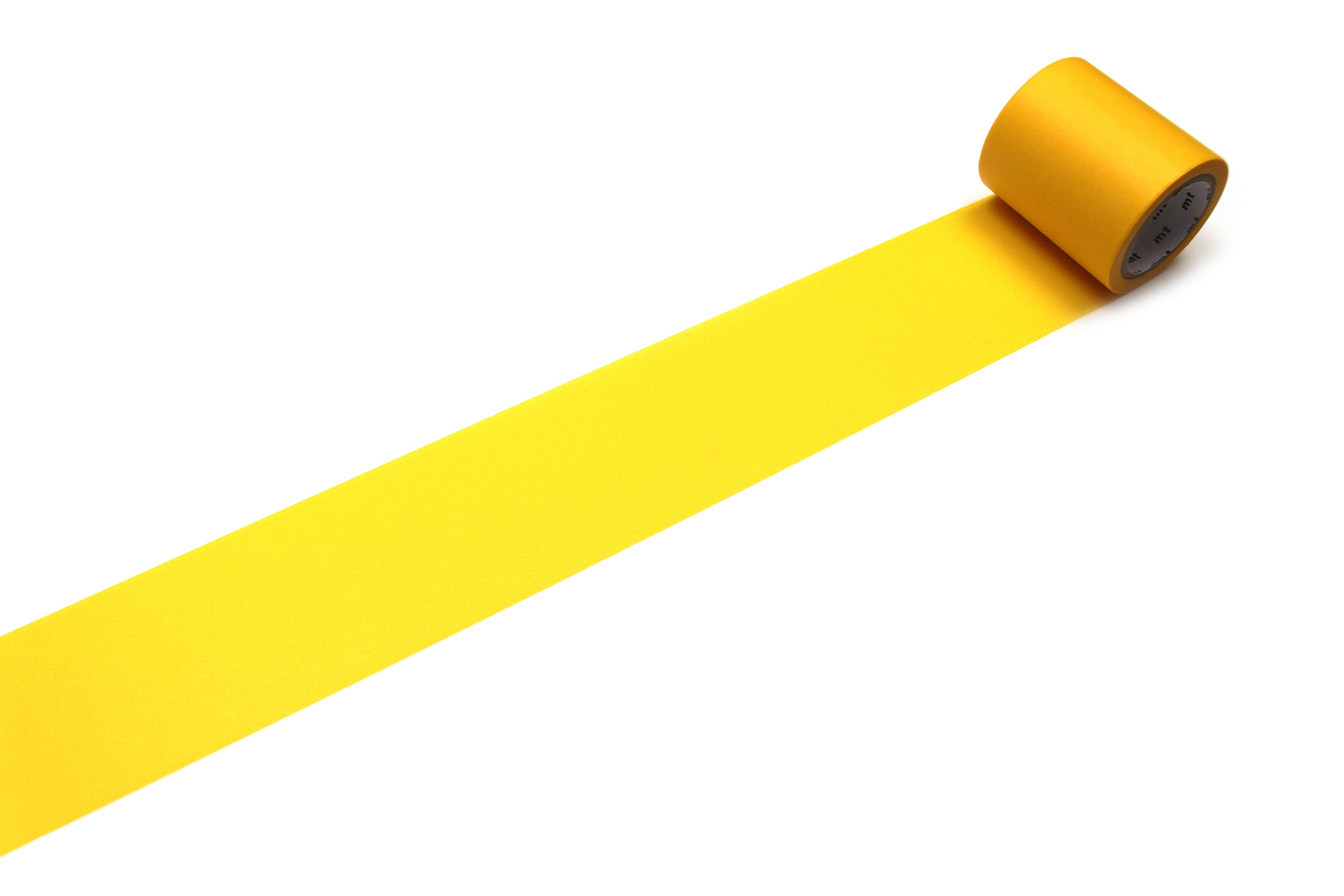 mt Basic - Yellow - 50mm Washi Tape