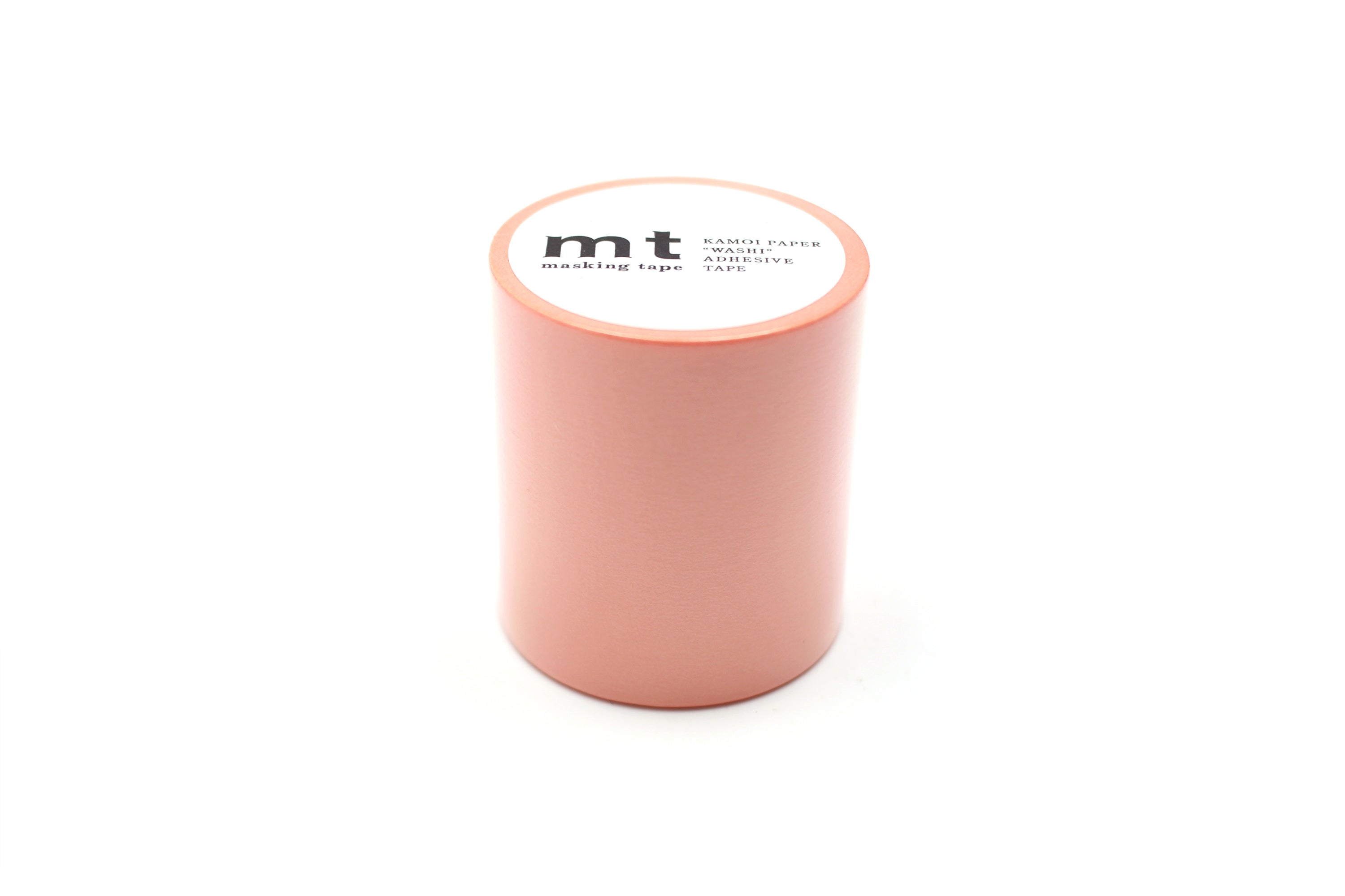 mt Basic - Salmon Pink - 100mm Washi Tape