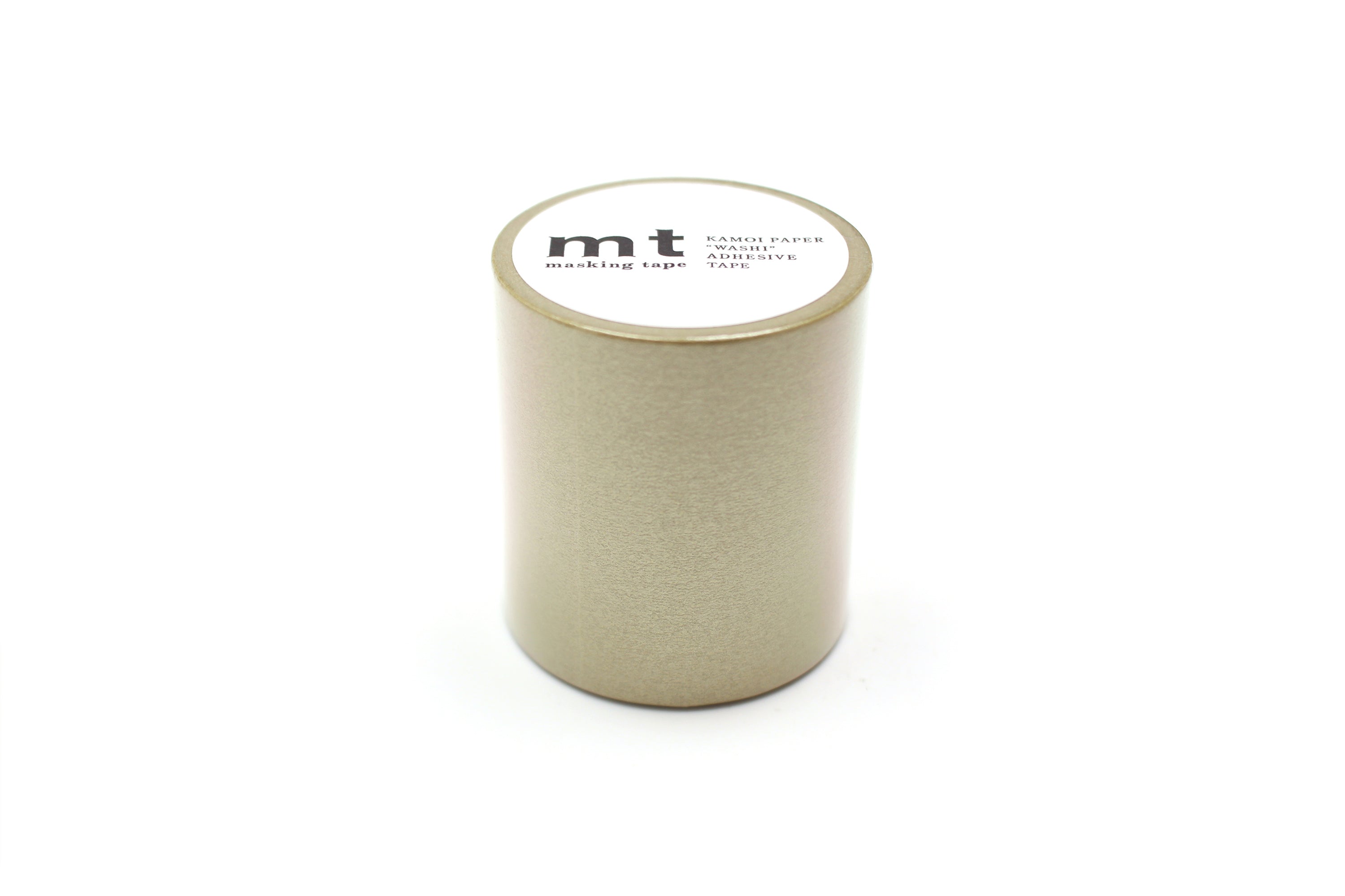 mt Basic - Gold - 50mm Washi Tape