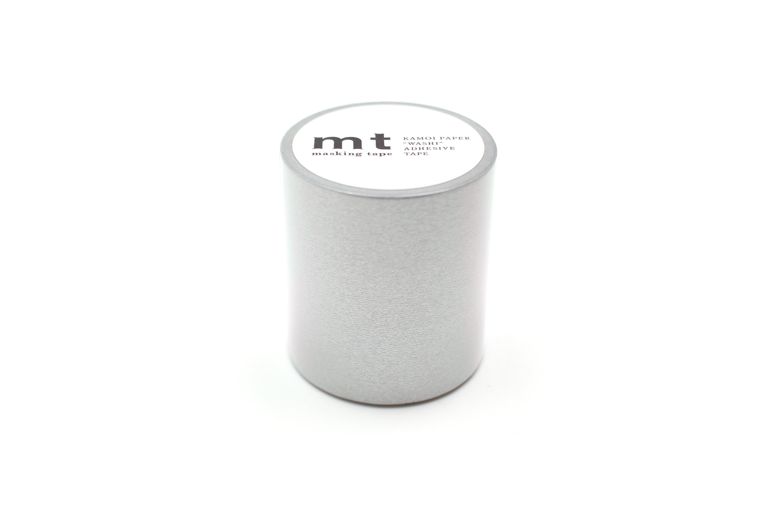 mt Basic - Silver - 50mm Washi Tape