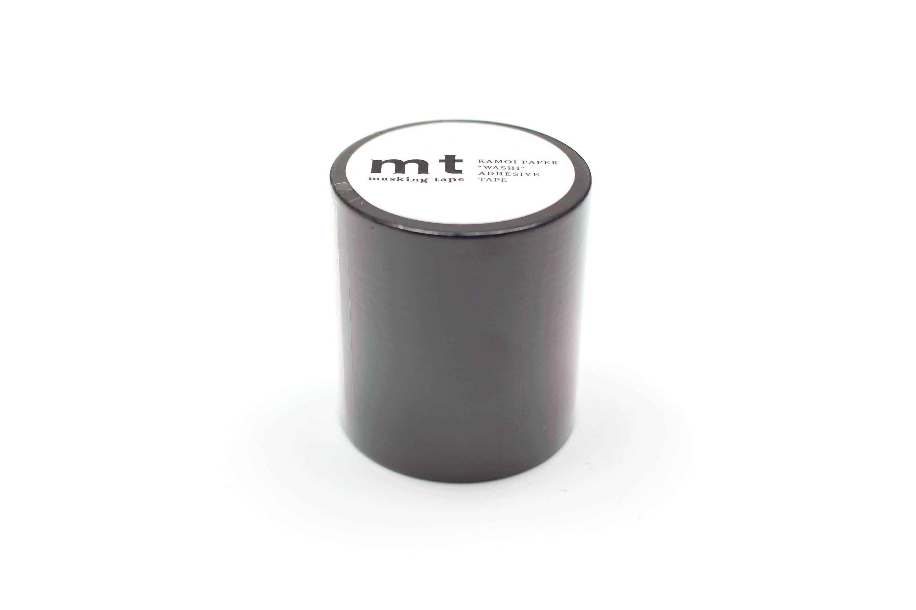 mt Basic - Matte Black - 50mm Washi Tape