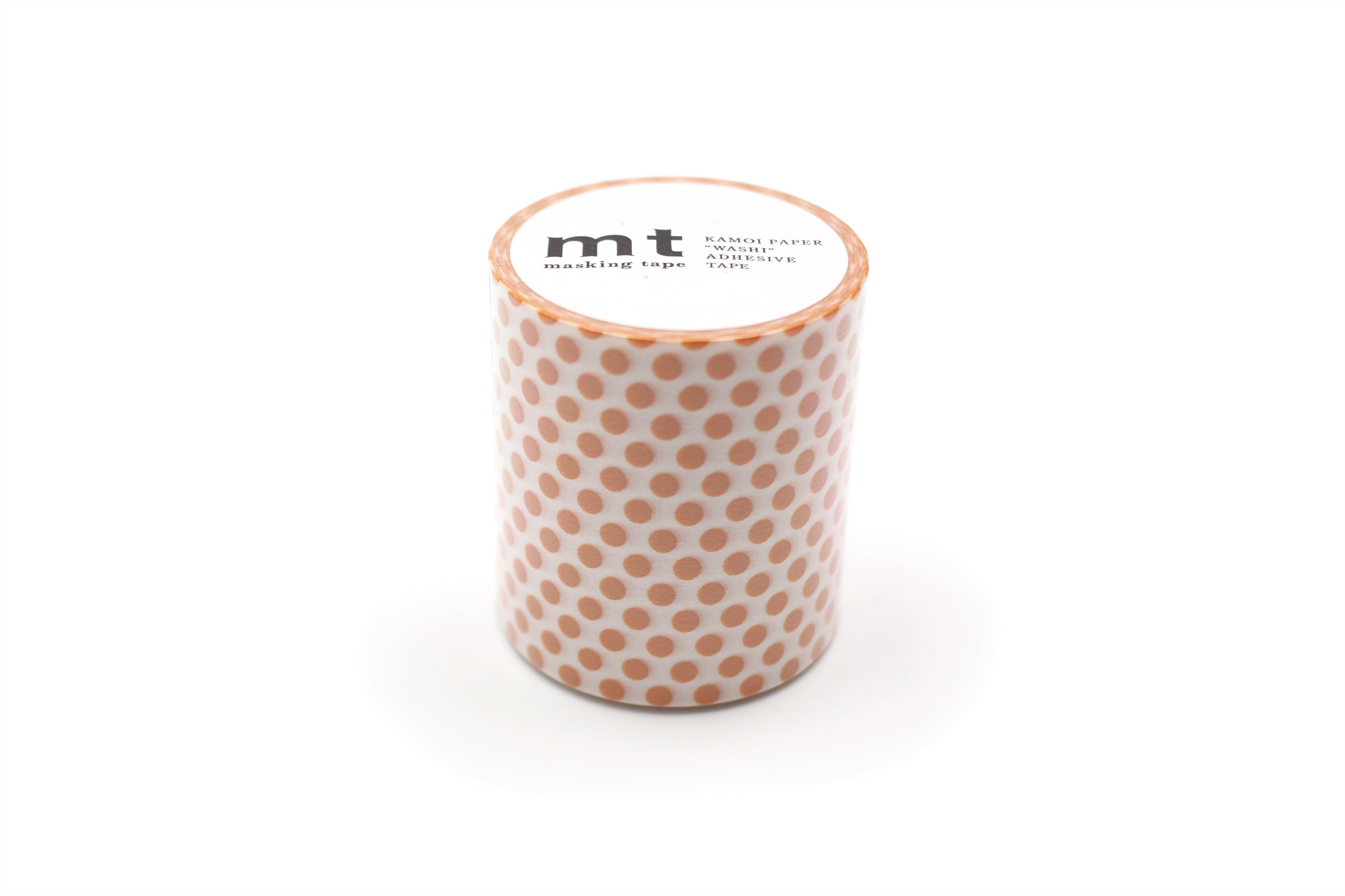 mt Basic - Dot Mandarin - 50mm Washi Tape
