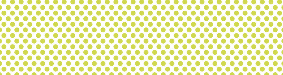 mt Basic - Dot Lime - 50mm Washi Tape