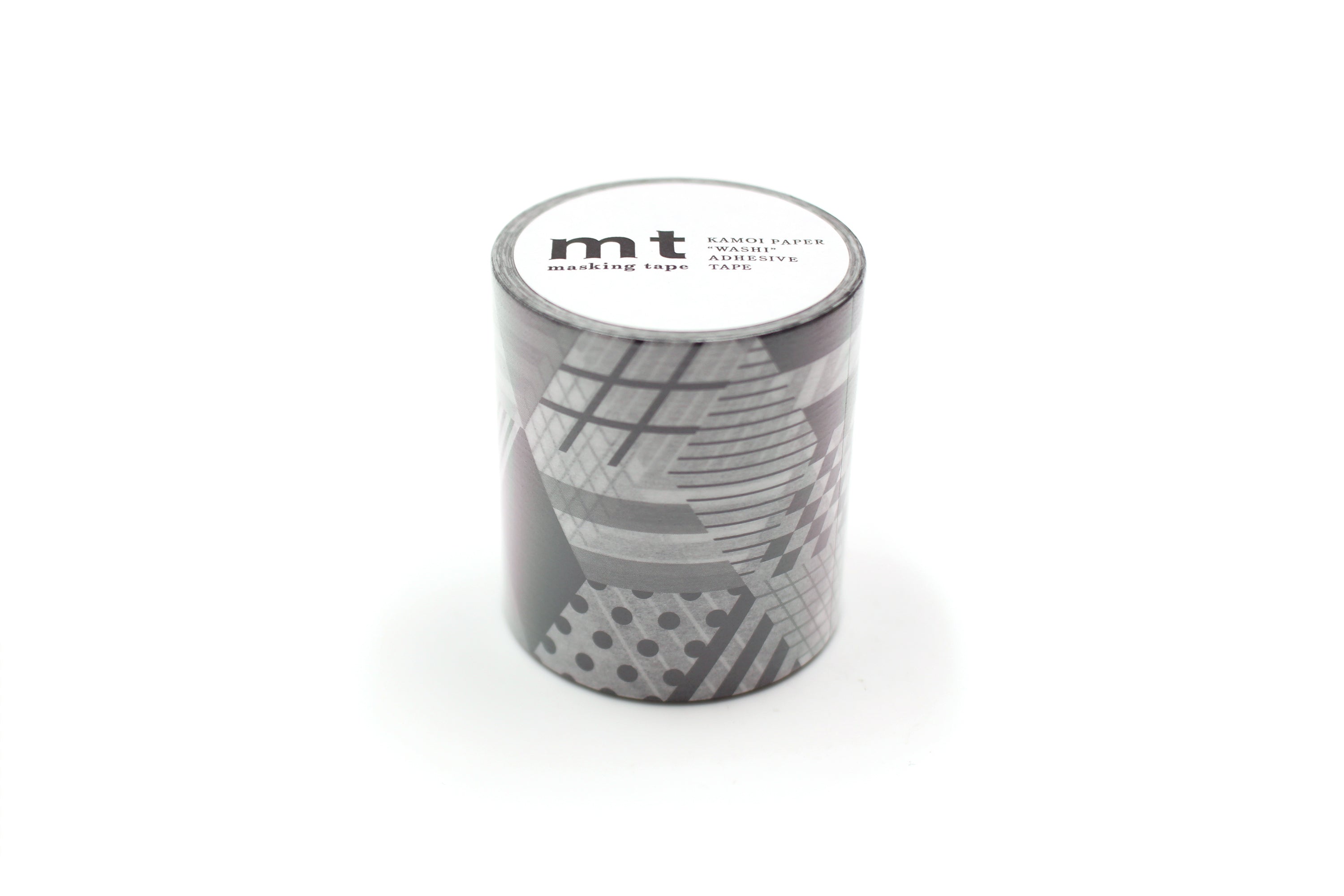 mt Basic - Box Monochrome - 50mm Washi Tape
