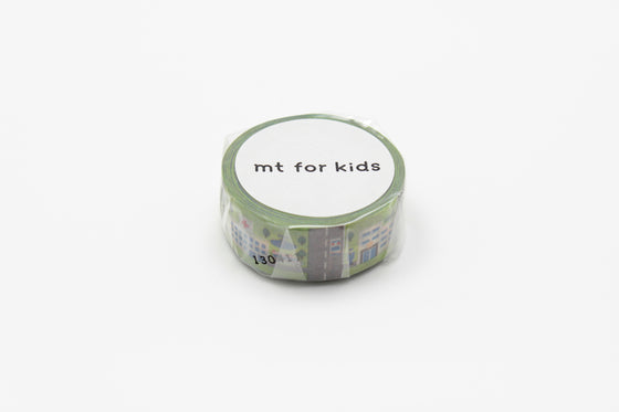 mt for Kids - Work-human - 15mm Washi Tape