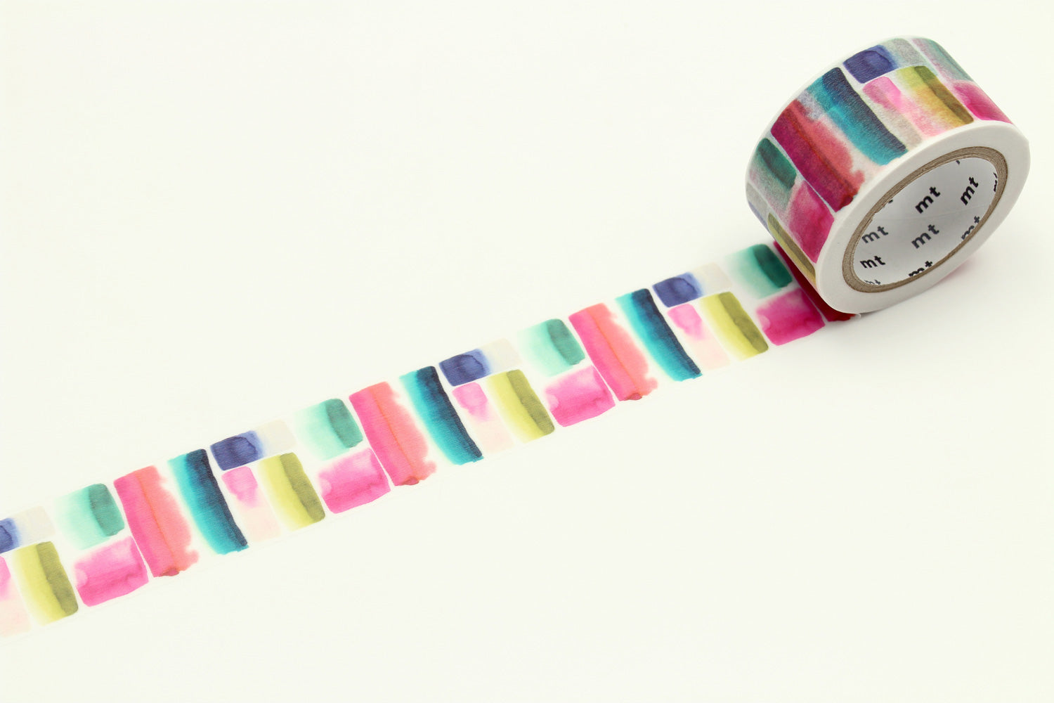 mt x Bluebellgray - Muralla - 24mm Washi Tape