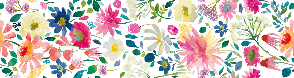 mt x Bluebellgray - Zinnia - 24mm Washi Tape