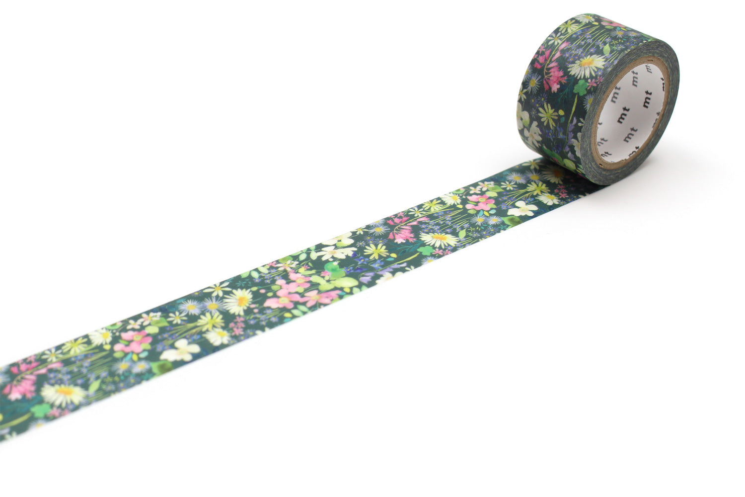 mt x Bluebellgray - Woodline Walk - 24mm Washi Tape