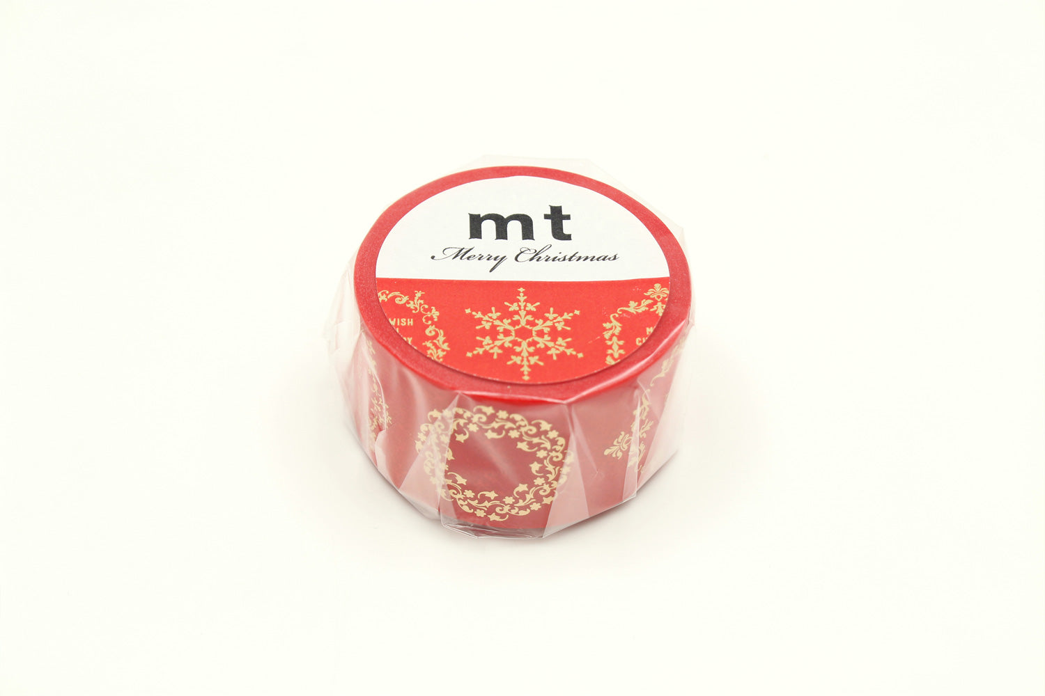 mt Christmas - Fleuron - 25mm Washi Tape