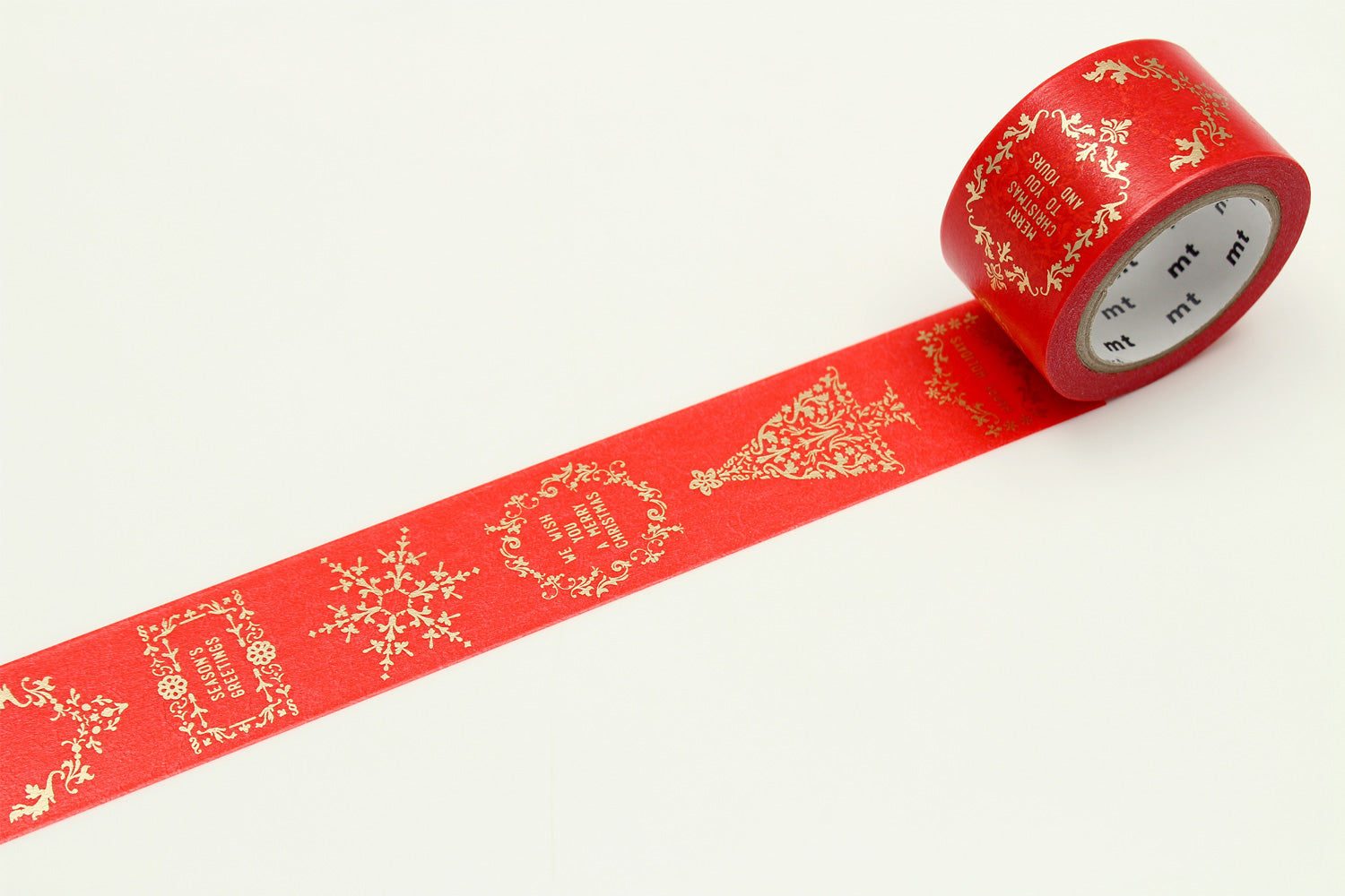 mt Christmas - Fleuron - 25mm Washi Tape